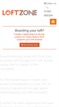 Mobile Screenshot of loftzone.co.uk